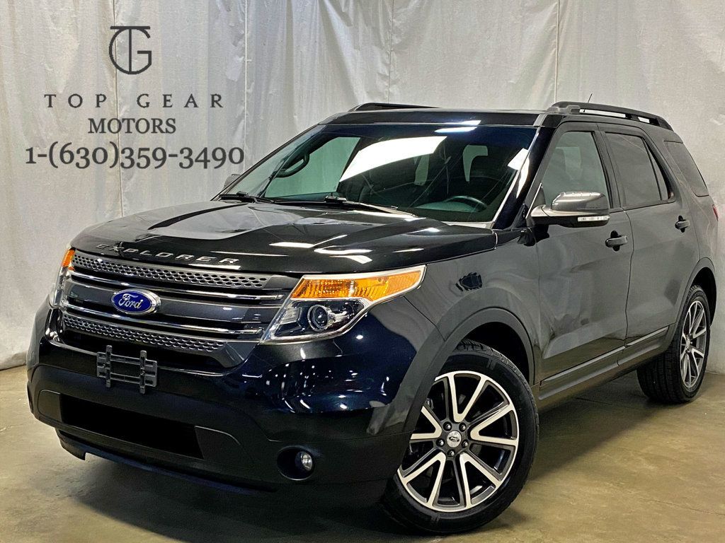 2015 Ford Explorer 4WD 4dr XLT - 23024440 | Video 1