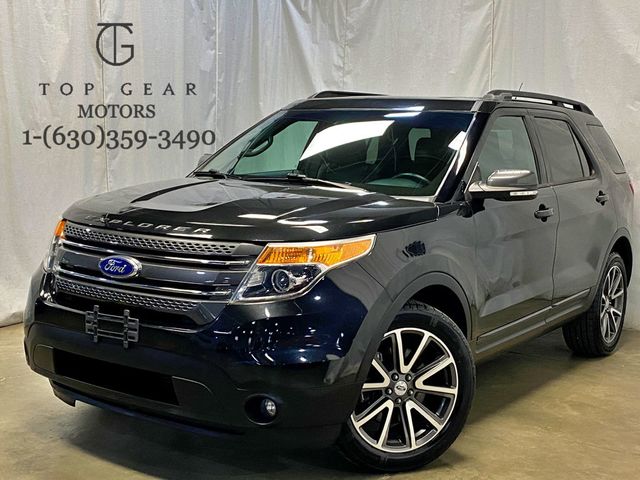 2015 Ford Explorer 4WD 4dr XLT - 23024440 - 0