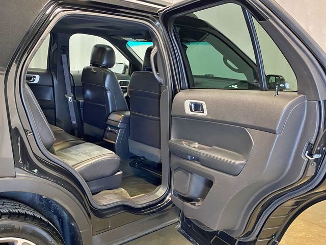 2015 Ford Explorer 4WD 4dr XLT - 23024440 - 46