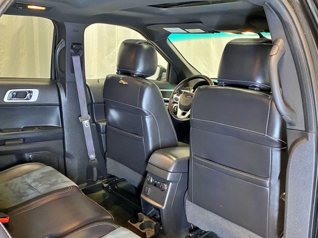 2015 Ford Explorer 4WD 4dr XLT - 23024440 - 47