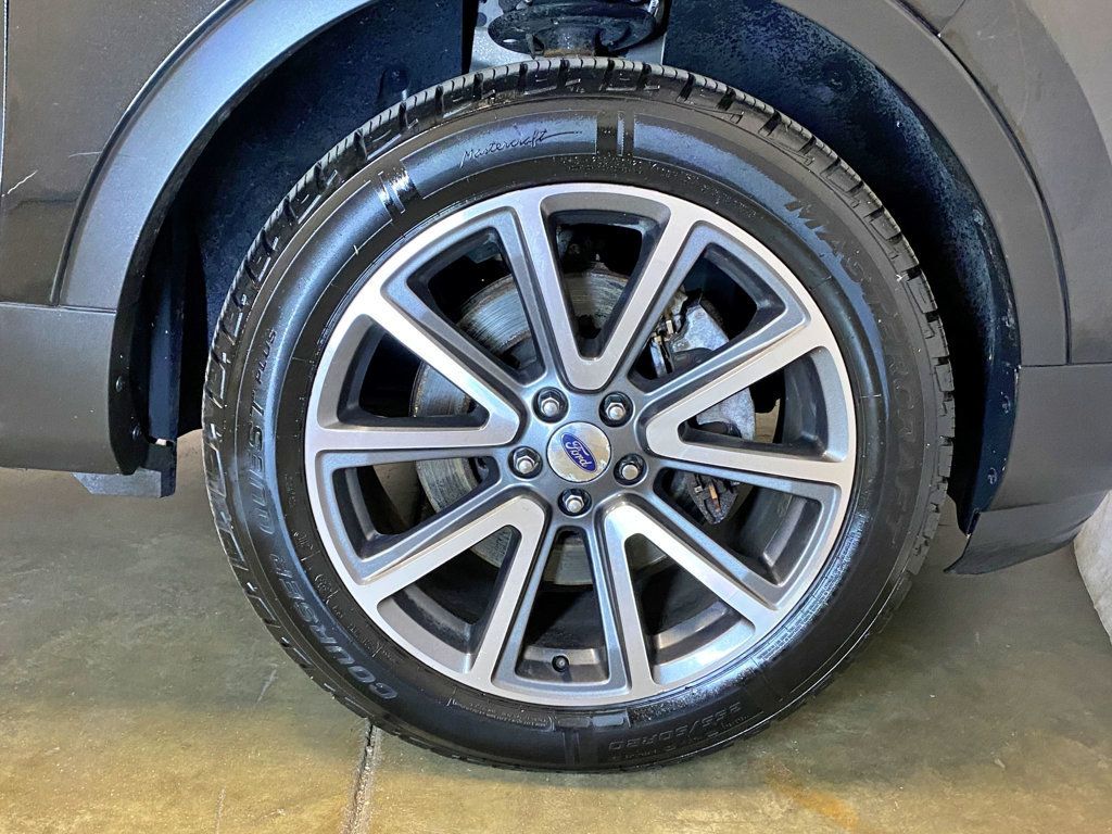 2015 Ford Explorer 4WD 4dr XLT - 23024440 - 62