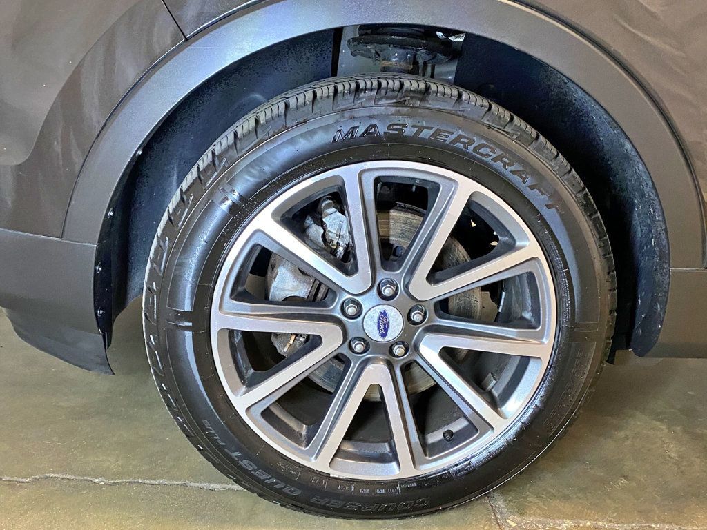 2015 Ford Explorer 4WD 4dr XLT - 23024440 - 63