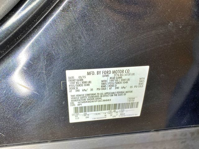 2015 Ford Explorer 4WD 4dr XLT - 23024440 - 65