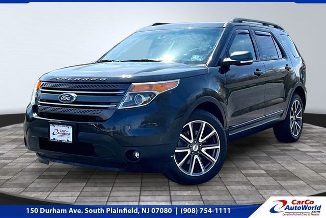 2015 Ford Explorer 4WD 4dr XLT - 23013639 - 0