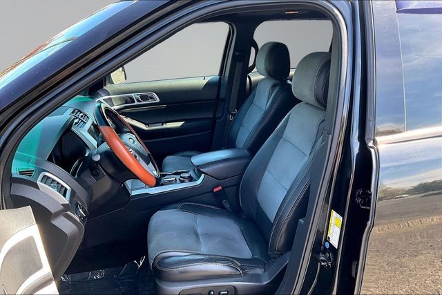 2015 Ford Explorer 4WD 4dr XLT - 23013639 - 9