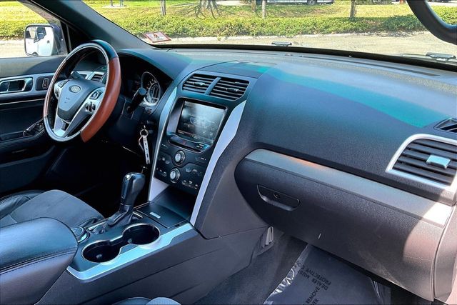 2015 Ford Explorer 4WD 4dr XLT - 23013639 - 11