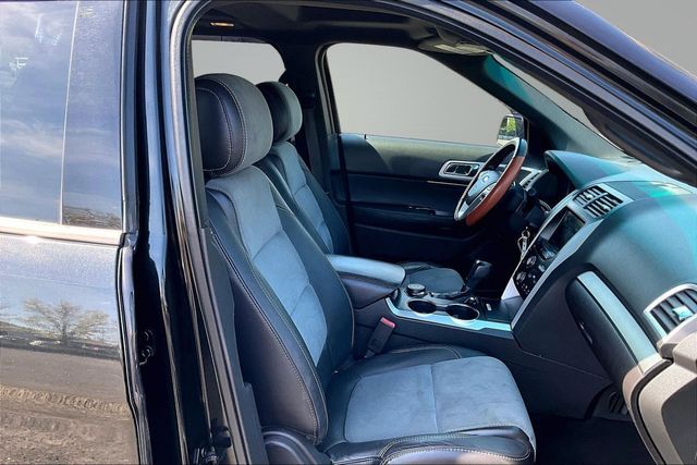 2015 Ford Explorer 4WD 4dr XLT - 23013639 - 12