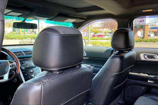 2015 Ford Explorer 4WD 4dr XLT - 23013639 - 17