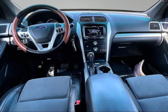 2015 Ford Explorer 4WD 4dr XLT - 23013639 - 18