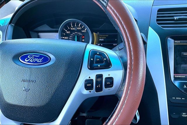 2015 Ford Explorer 4WD 4dr XLT - 23013639 - 21