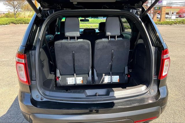 2015 Ford Explorer 4WD 4dr XLT - 23013639 - 34