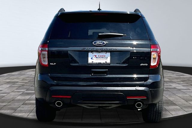 2015 Ford Explorer 4WD 4dr XLT - 23013639 - 5