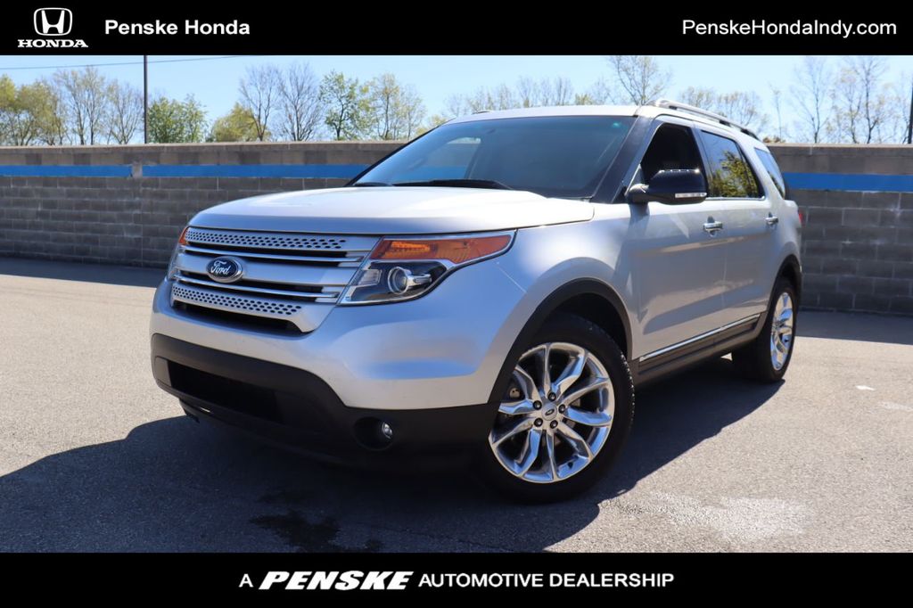 Used 15 Ford Explorer 4wd 4dr Xlt For Sale Indianapolis In