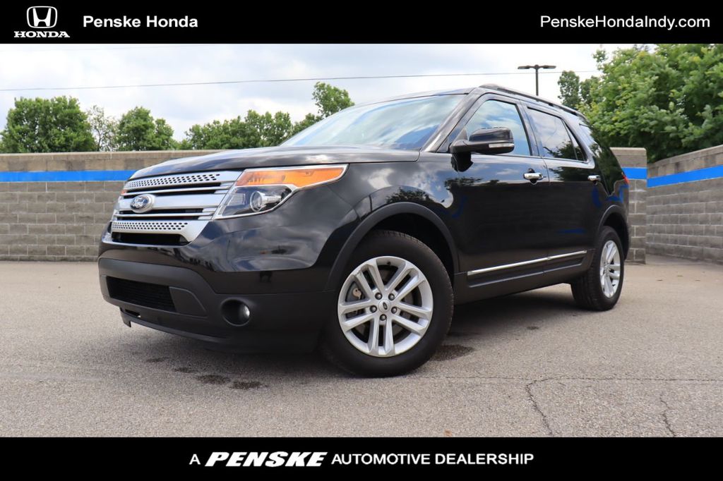 Used 15 Ford Explorer 4wd 4dr Xlt For Sale Indianapolis In