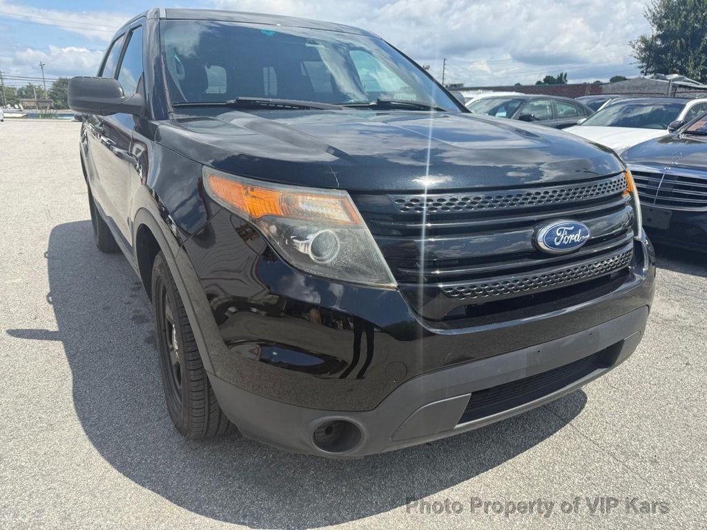 2015 Ford Explorer EXPLORER POLICE INTERCEPT - 22897818 - 1