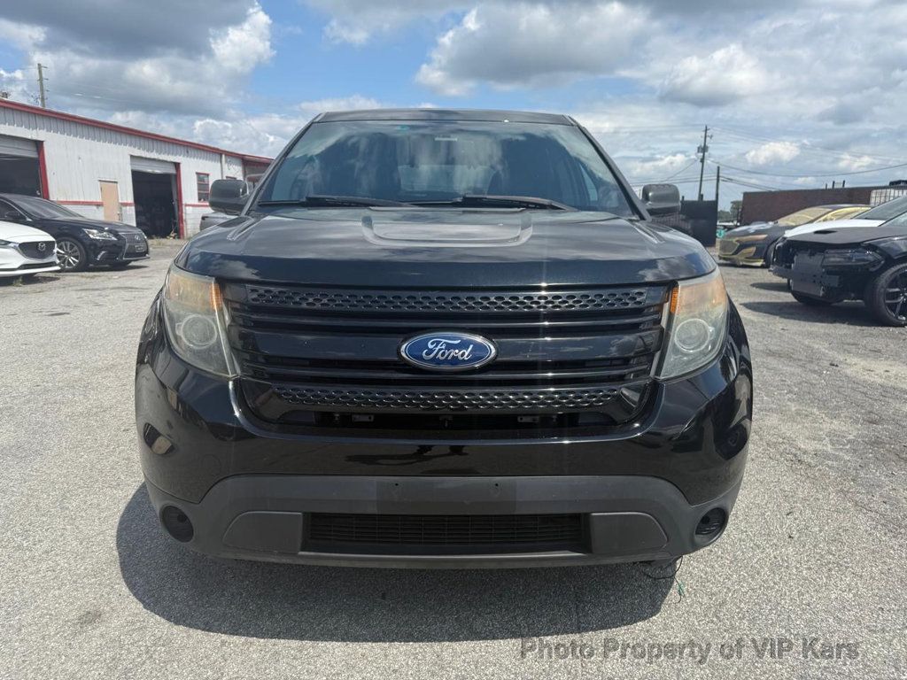 2015 Ford Explorer EXPLORER POLICE INTERCEPT - 22897818 - 2