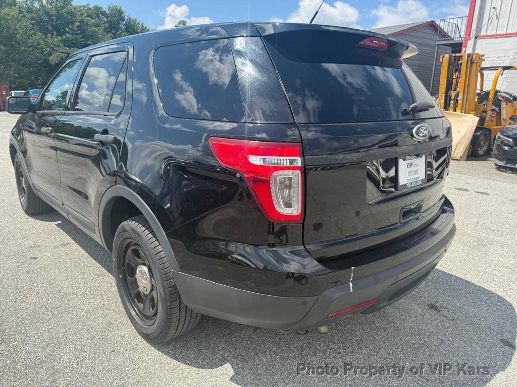 2015 Ford Explorer EXPLORER POLICE INTERCEPT - 22897818 - 4
