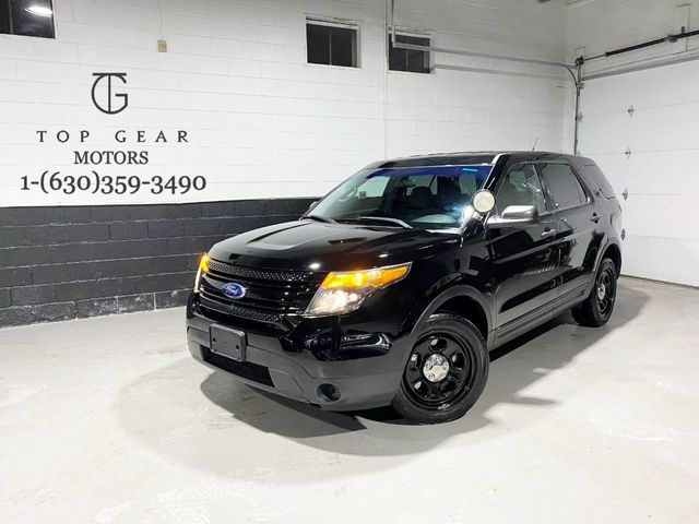 15 Used Ford Explorer Explorer Police Intercept At Top Gear Motors Serving Addison Il Iid