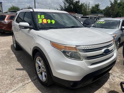 2015 Ford Explorer - 1FM5K7F86FGC62414