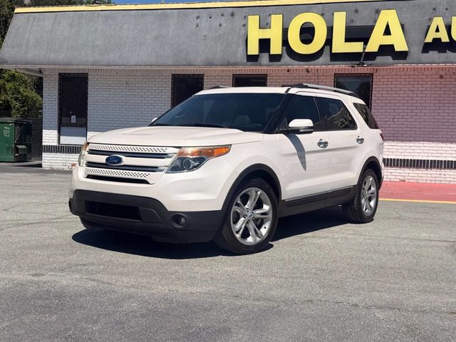 2015 Ford Explorer FWD 4dr Limited - 23027379 - 0