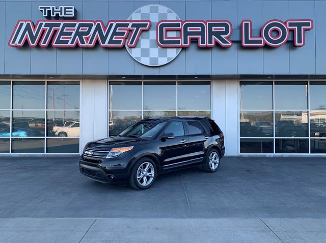 15 Used Ford Explorer Fwd 4dr Limited At The Internet Car Lot Omaha Ne Iid
