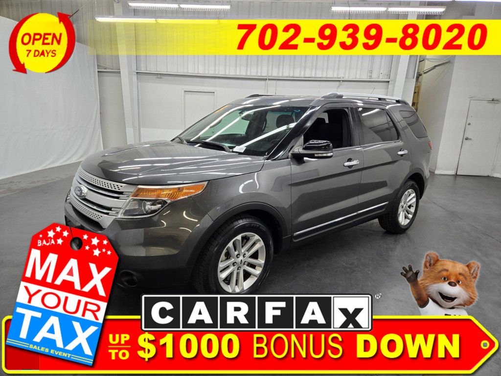 2015 Ford Explorer FWD 4dr XLT - 22744287 - 0