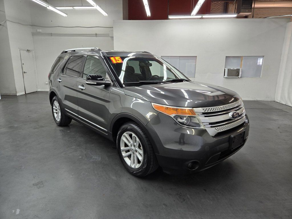 2015 Ford Explorer FWD 4dr XLT - 22744287 - 3