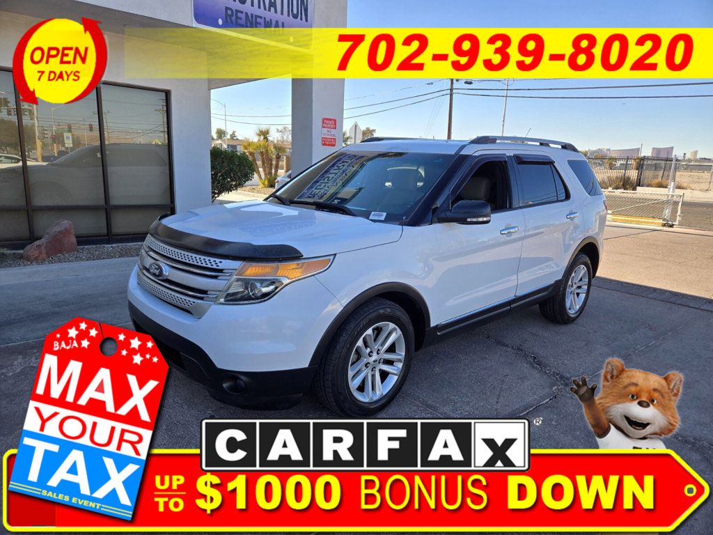 2015 Ford Explorer FWD 4dr XLT - 22754235 - 0