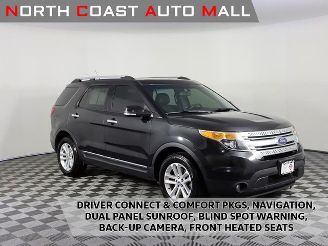 2015 Used Ford Explorer Fwd 4dr Xlt At North Coast Auto Mall Serving Akron Oh Iid 20985724