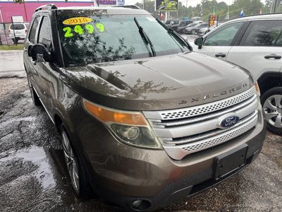 2015 Ford Explorer