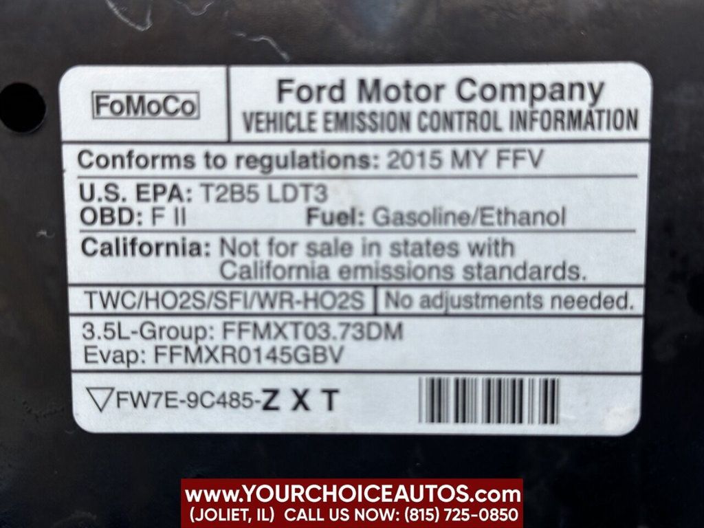 2015 Ford Explorer FWD 4dr XLT - 22401955 - 35