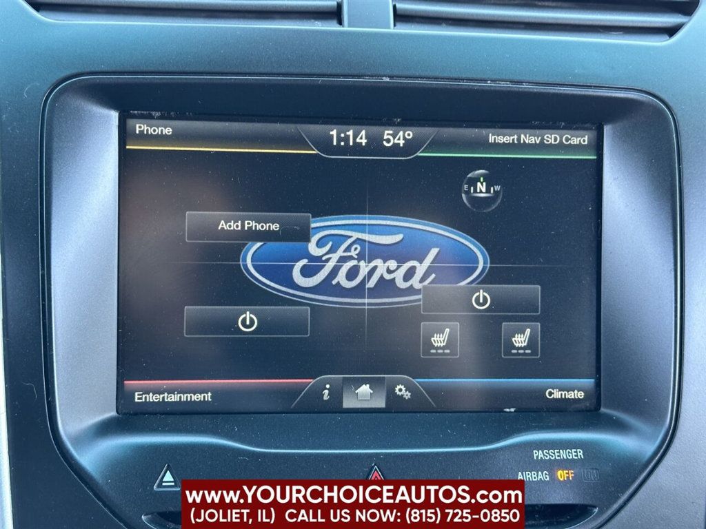 2015 Ford Explorer FWD 4dr XLT - 22401955 - 41