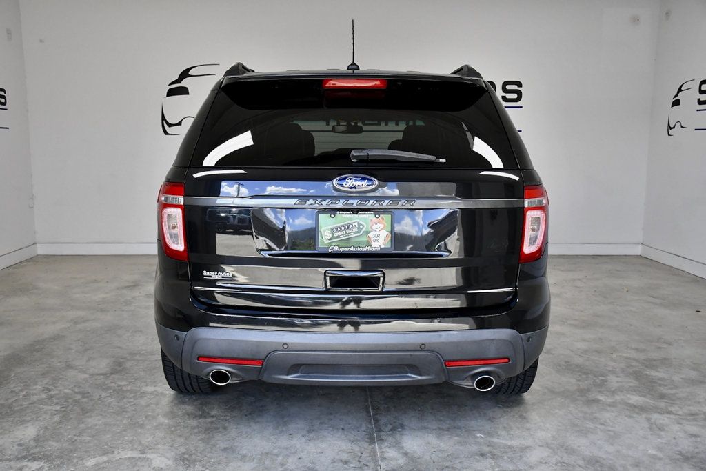 2015 Ford Explorer FWD 4dr XLT - 23099010 - 4