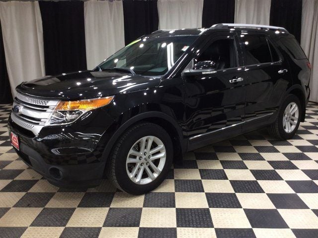 2015 Ford Explorer FWD 4dr XLT - 22983098 - 2