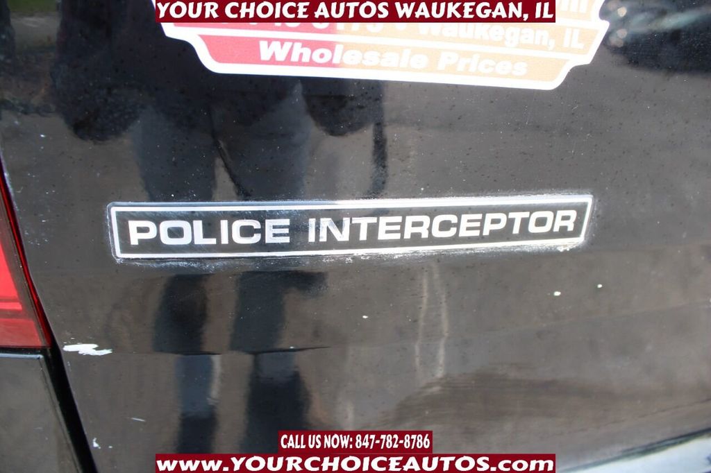 2015 Ford Explorer Police Interceptor Utility AWD 4dr SUV - 21970814 - 9