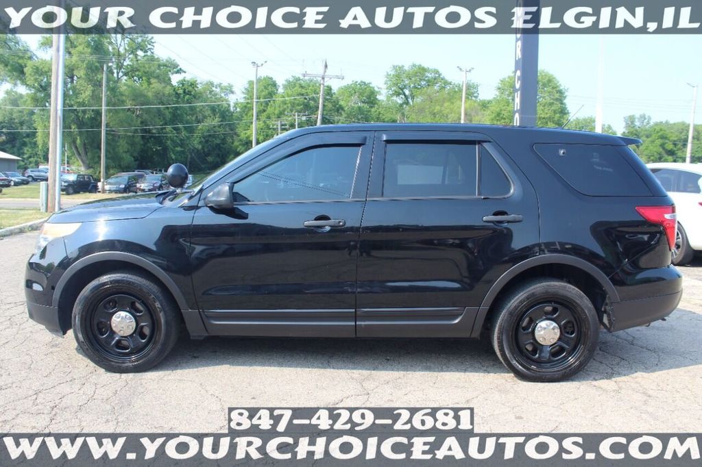 2015 Ford Explorer Police Interceptor Utility AWD 4dr SUV - 21970829 - 1