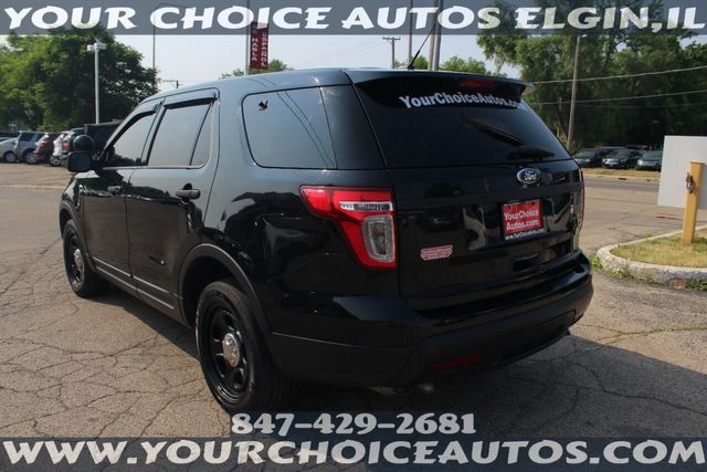 2015 Ford Explorer Police Interceptor Utility AWD 4dr SUV - 21970829 - 2