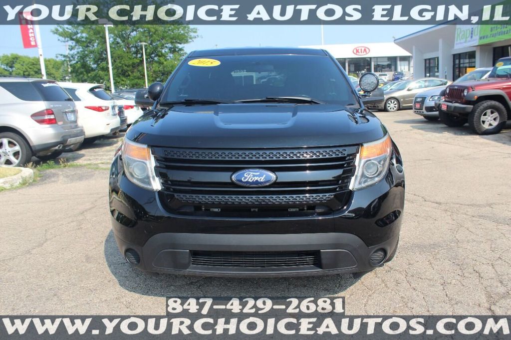 2015 Ford Explorer Police Interceptor Utility AWD 4dr SUV - 21970829 - 7