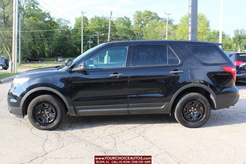 2015 Ford Explorer Police Interceptor Utility AWD 4dr SUV - 22568390 - 1