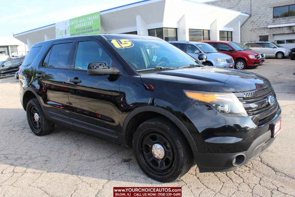 2015 Ford Explorer Police Interceptor Utility AWD 4dr SUV - 22568390 - 6