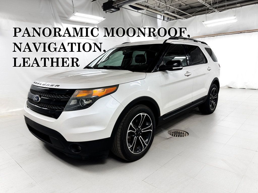 2015 Ford Explorer SPORT 4WD - 23017824 - 0