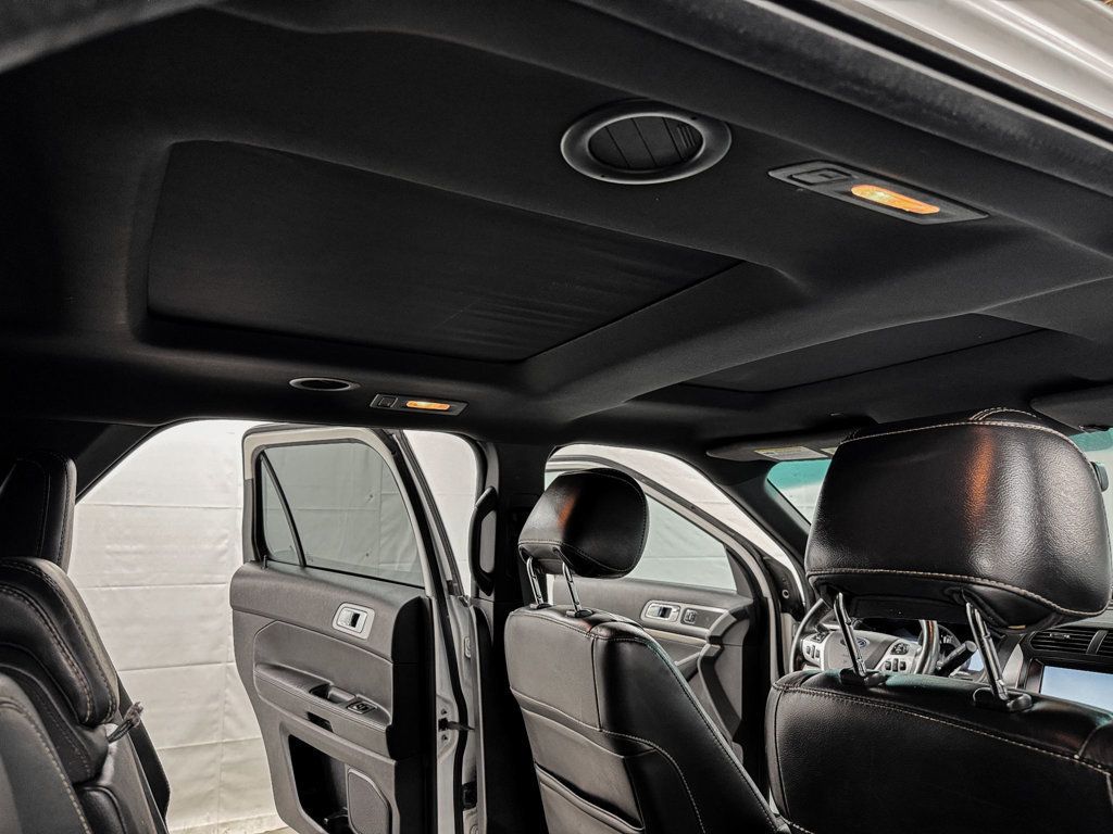 2015 Ford Explorer SPORT 4WD - 23017824 - 13