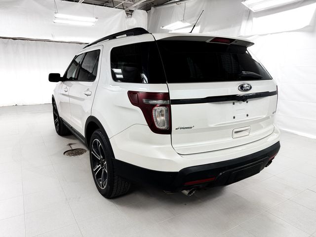 2015 Ford Explorer SPORT 4WD - 23017824 - 3