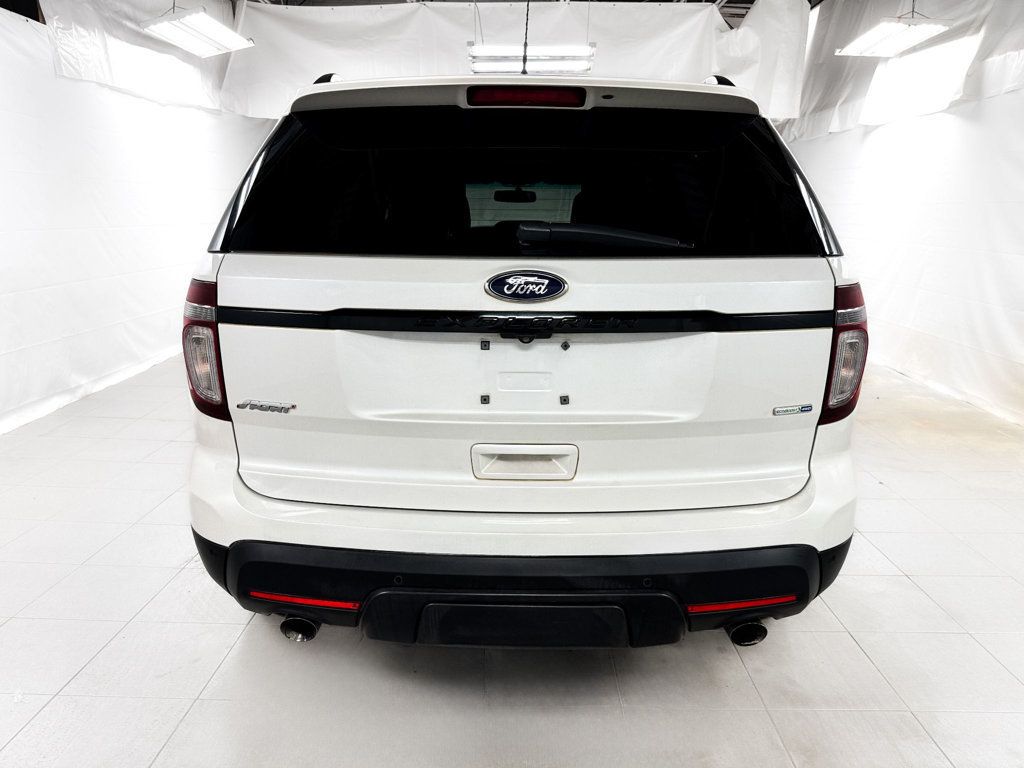 2015 Ford Explorer SPORT 4WD - 23017824 - 4