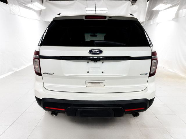 2015 Ford Explorer SPORT 4WD - 23017824 - 4