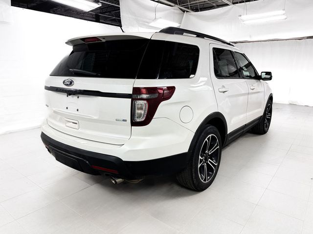 2015 Ford Explorer SPORT 4WD - 23017824 - 5