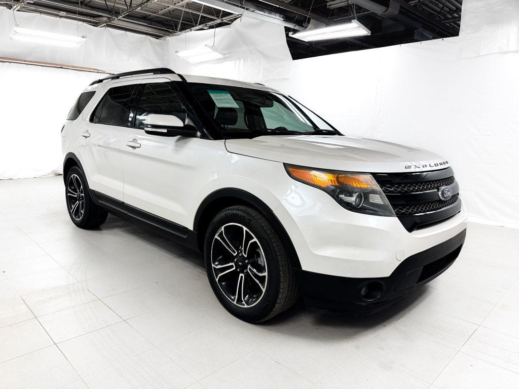 2015 Ford Explorer SPORT 4WD - 23017824 - 7