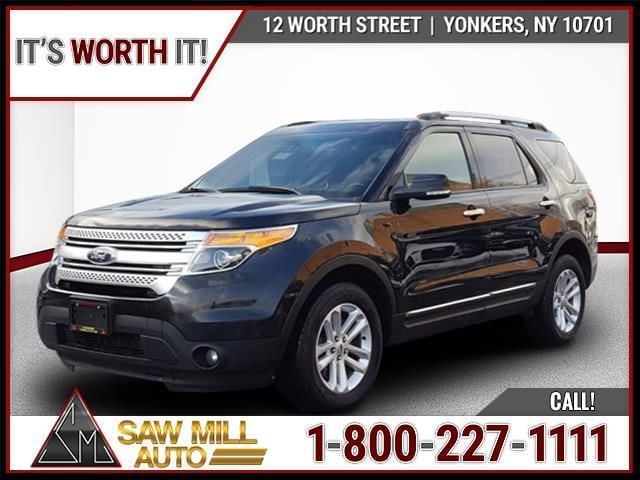 15 Used Ford Explorer Xlt 4wd At Saw Mill Auto Serving Yonkers Bronx New Rochelle Ny Iid