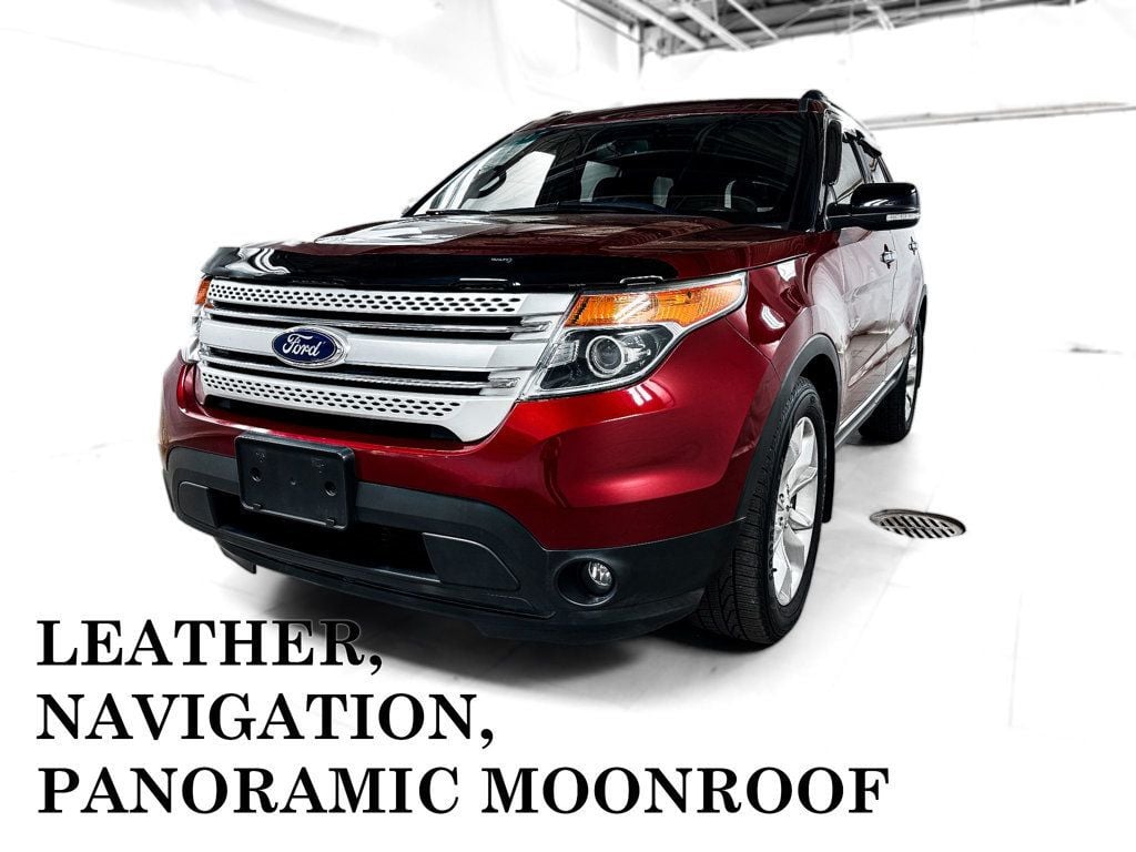 2015 Ford Explorer XLT 4WD - 22924776 - 0