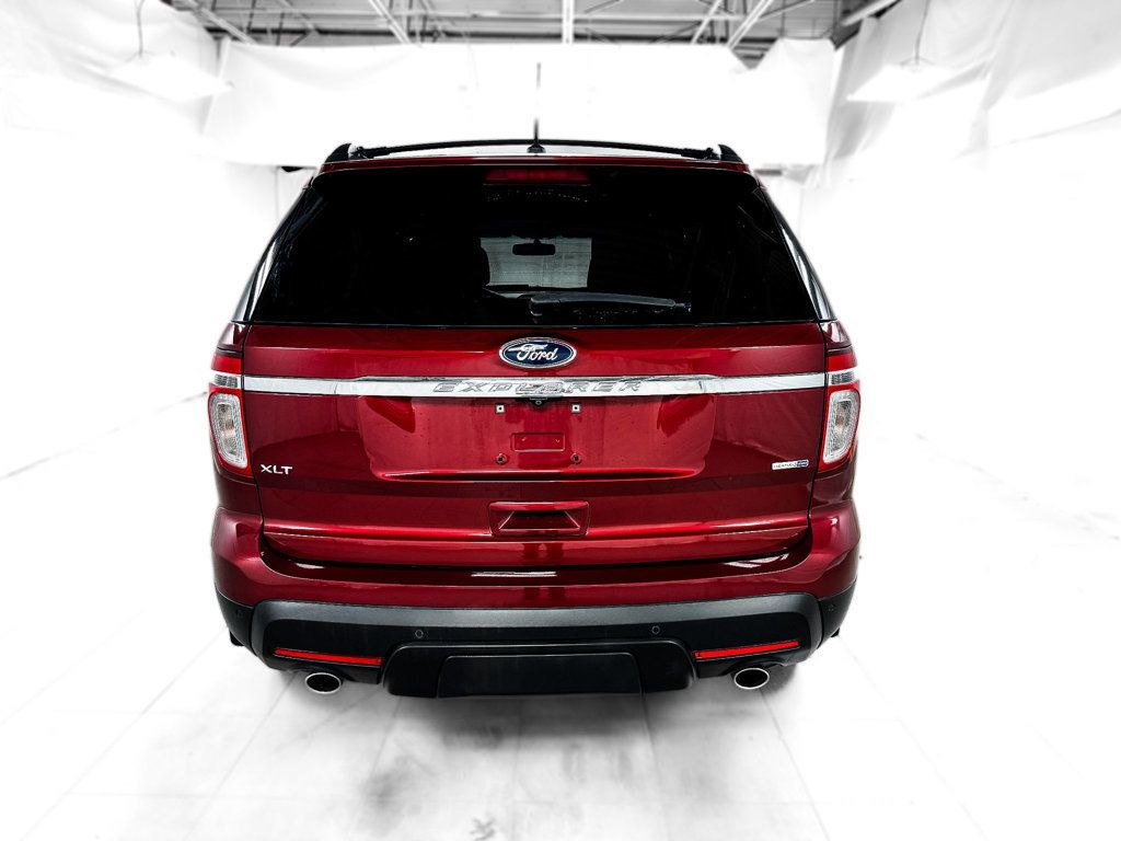 2015 Ford Explorer XLT 4WD - 22924776 - 4